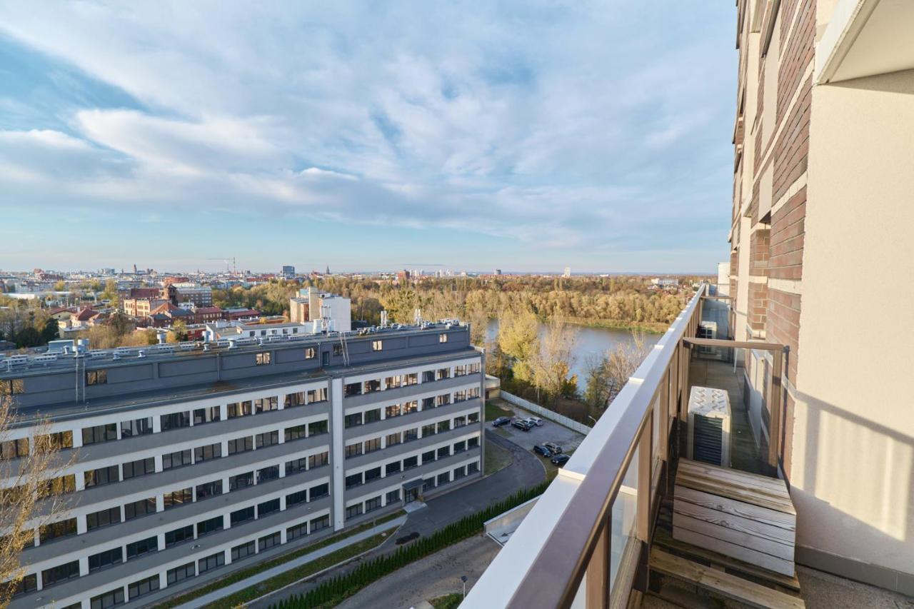 Apartment Wroclaw Krakowska With Balcony And Free Garage By Noclegi Renters Kültér fotó